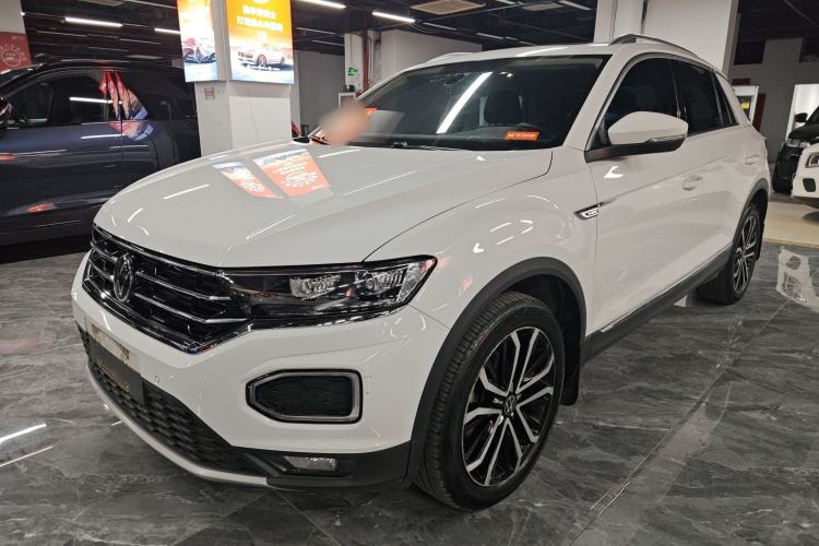 Used Volkswagen T-ROC 2021 280TSI DSG Two-Wheel Drive Comfort Connect Edition