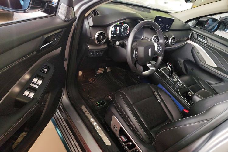 Used Wey VV6 2018 2.0T Two-Wheel Drive Flagship Version China V Standard