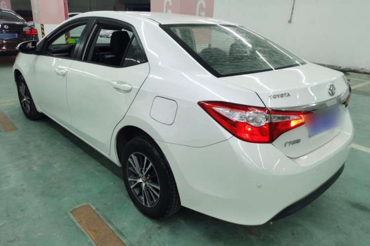 Used Toyota Levin 2014 1.6G CVT Elite Edition
