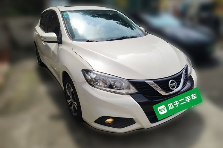 Used Nissan Tiida 2019 1.6L CVT Smart Drive Version China VI Standard
