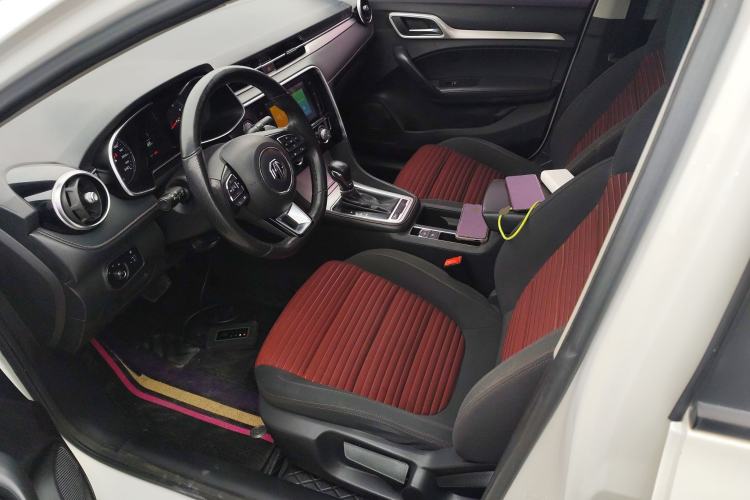 Used MG 6 2017 20T Automatic Elite Smart Connect Version China V Standard
