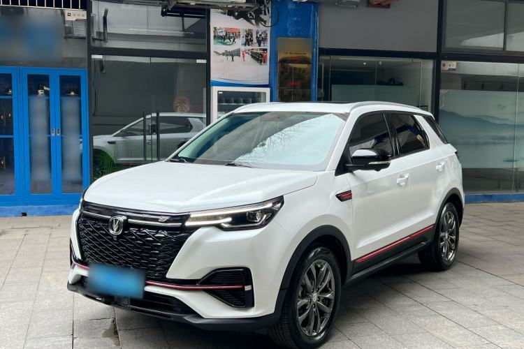 Used Changan CS55PLUS 2021 Blue Whale Edition 1.5T DCT Prestige Model