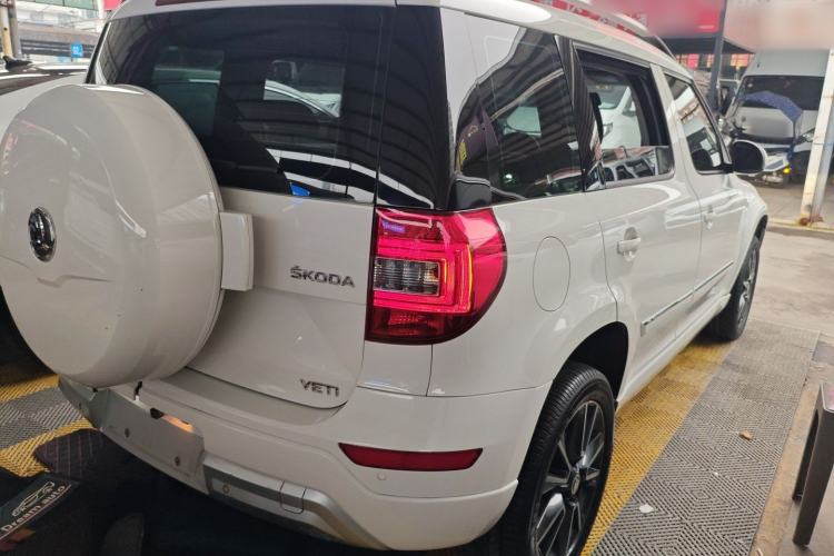 Used Skoda Yeti 2014 1.4 TSI DSG Polar Edition