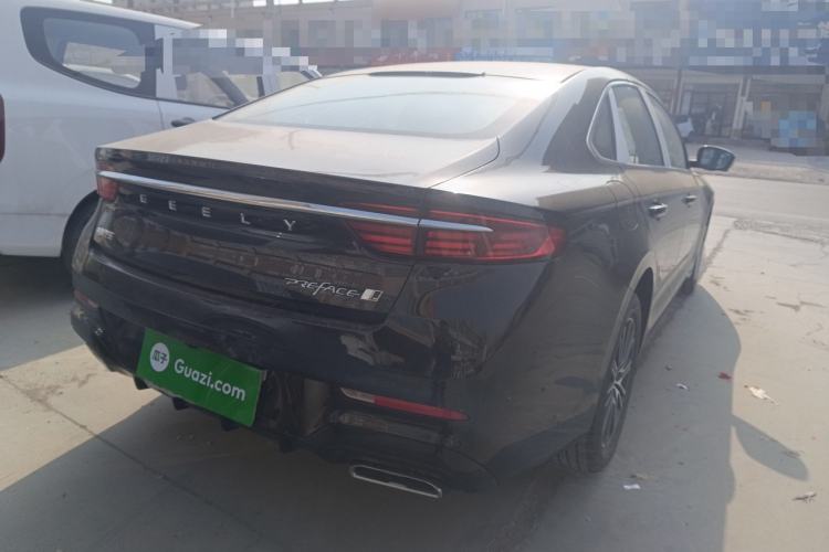 Used Geely Auto Preface 
