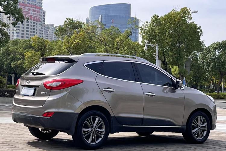 Used Hyundai ix35 2013 2.0L Automatic Two-Wheel Drive Smart GLS China IV Standard
