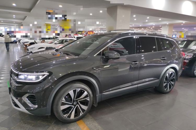 Used Volkswagen Talagon 2022 380TSI Four-Wheel Drive Flagship Shengjing Edition 6 Seats
