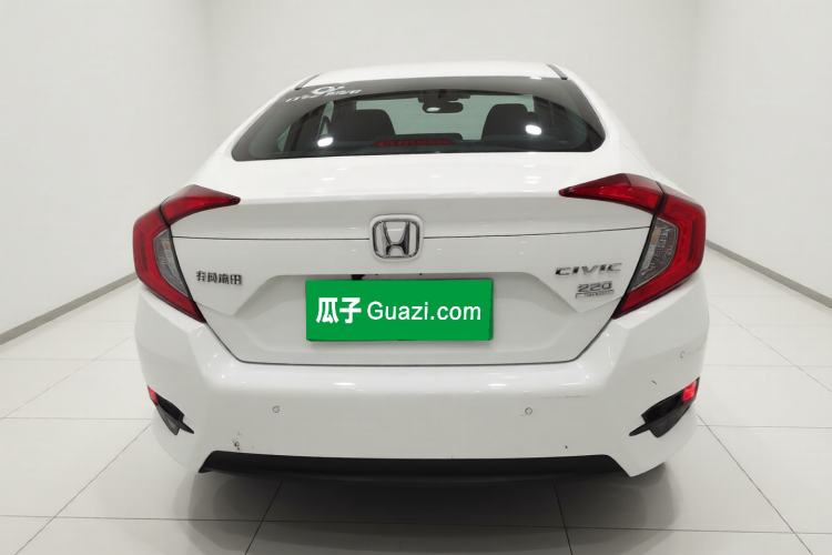 Used Honda Civic 2019 220TURBO CVT Dynamic Edition China VI
