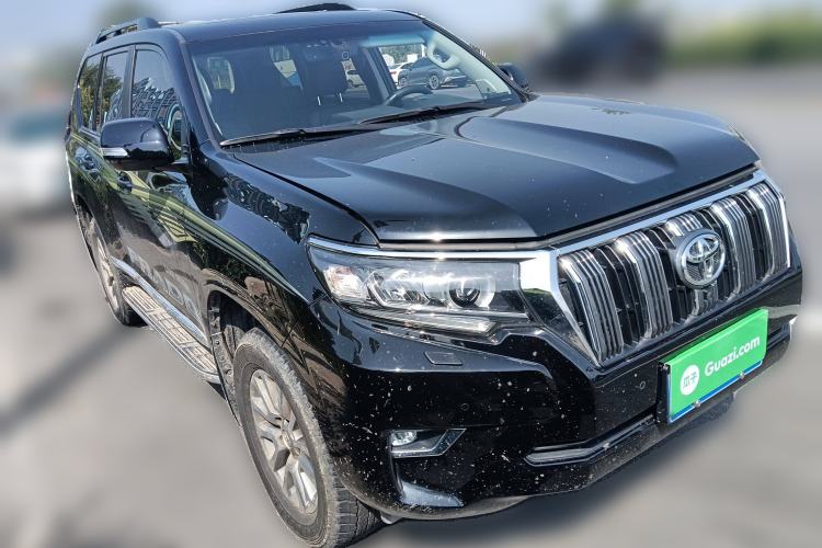 Used Toyota Prado 2018 3.5L Automatic VX NAVI with Rear-Mounted Spare Tire
