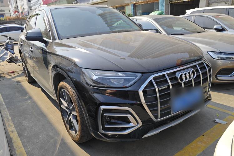 Used Audi Q5L 2022 45T Luxury Elegant Model
