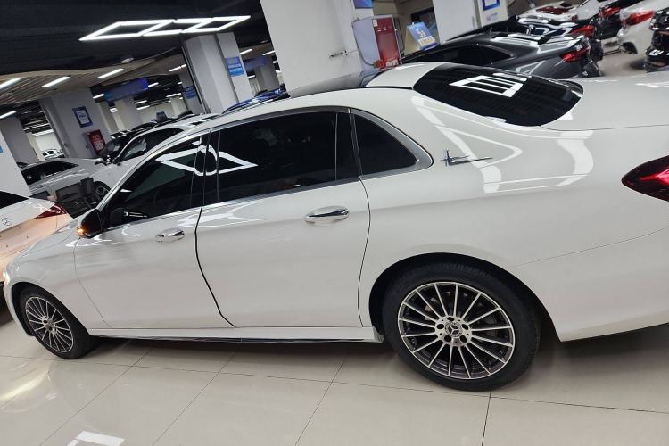 Used Mercedes-Benz E-Class 2021 E 300 L Sporty and Stylish Model