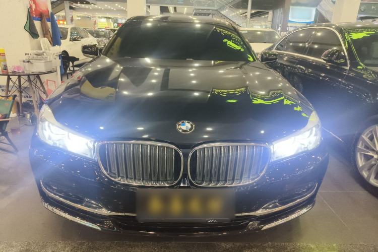 Used BMW 7 Series 2018 730Li Leading Model Excellence Package
