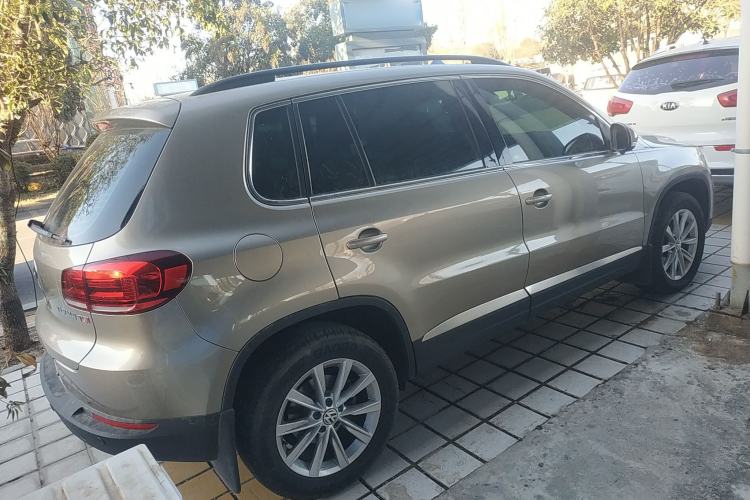 Used Volkswagen Tiguan 2015 1.8TSI Automatic Two-Wheel Drive Comfort Edition
