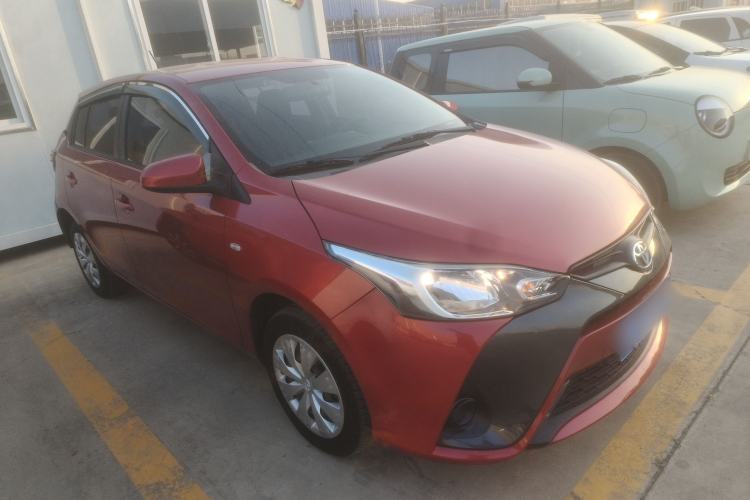 Used Toyota YARiS L 2019 1.5E CVT Dynamic Edition China VI compliant
