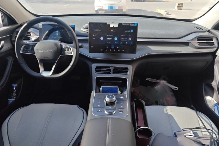 Used BYD Destroyer 05 2024 HONOR Edition DM-i 55KM Luxury Model