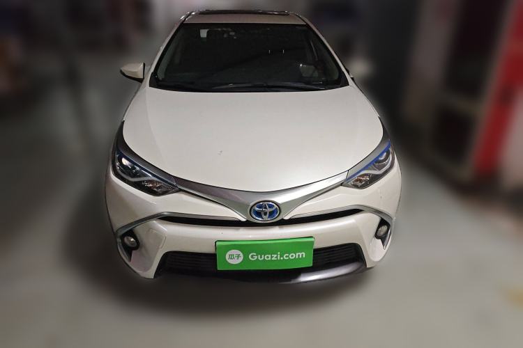 Used Toyota Levin 2017 Revised Dual-Engine 1.8H GS E-CVT Elite Sunroof Version China V Standard
