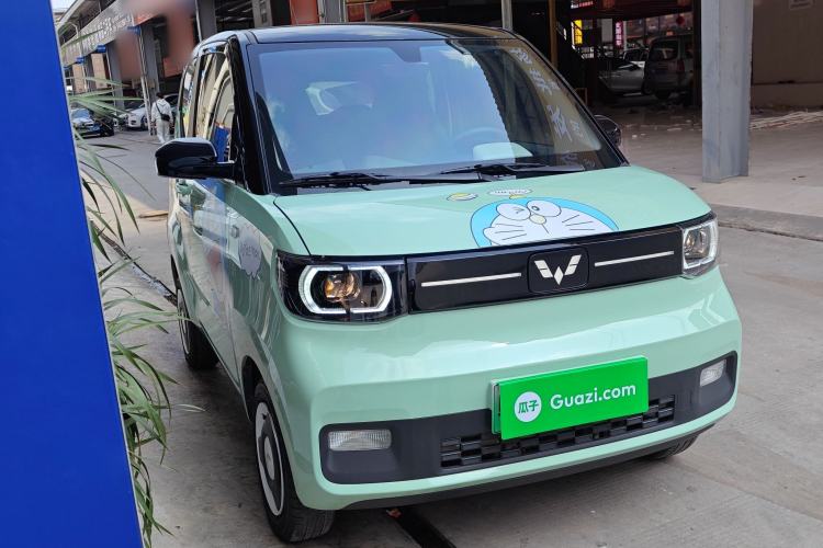 Used Wuling Hongguang MINIEV 2022 Macaron Premium Model – Lithium Iron Phosphate