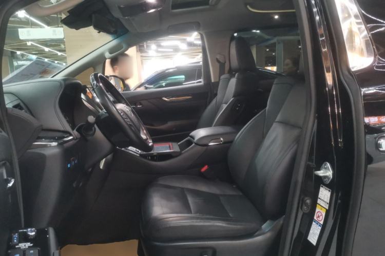 Used Toyota Vellfire 2019 Dual-Engine 2.5L HV Luxury Edition