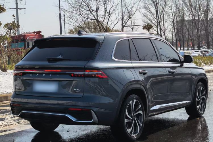 Used Geely Auto Monjaro L 2021 2.0TD High-Power Automatic All-Wheel-Drive Flagship Version
