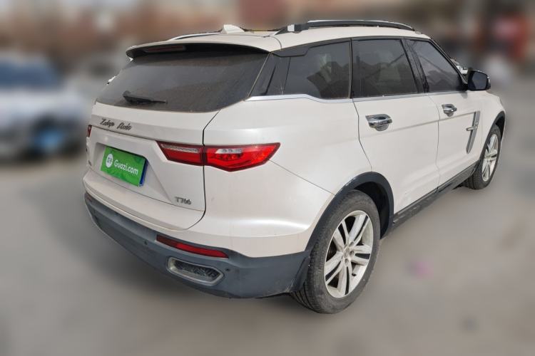 Used Zotye T700 2017 1.8T Dual-Clutch Prestige New Year Edition
