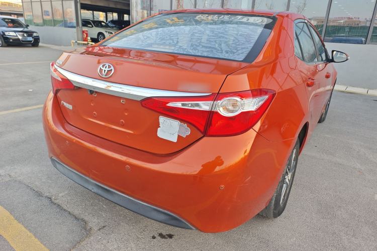 Used Toyota Levin 2014 1.6G Manual Elite Edition
