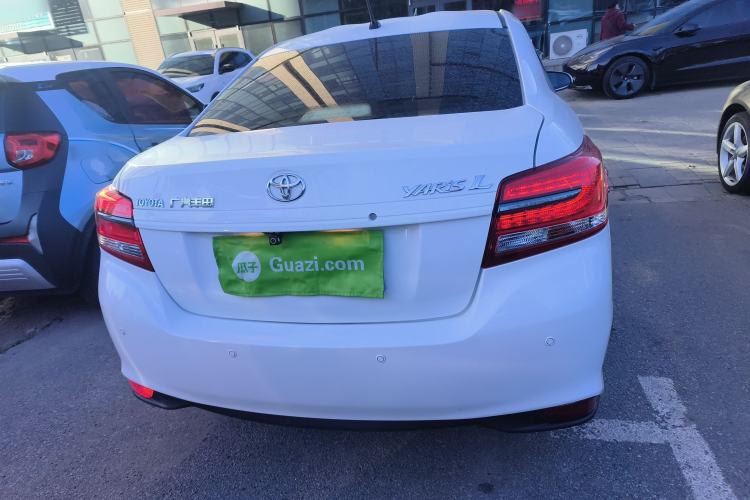 Used Toyota YARiS L 2017 1.5E CVT Dynamic Edition