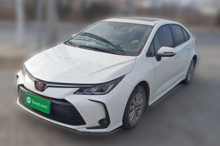 Used Toyota Corolla 2021 1.2T S-CVT Elite Edition