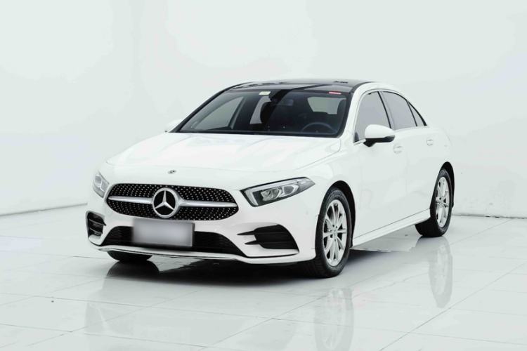 Used Mercedes-Benz A-Class 2020 Restyled A 200 L Sport Sedan Fashion Version