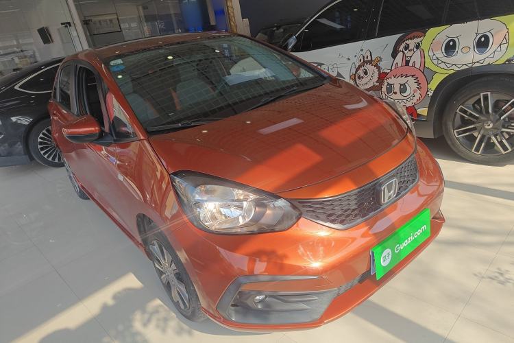 Used Honda Fit 2021 1.5L CVT Trendy Sports Edition
