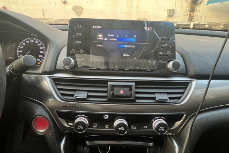 Used Honda Accord 2018 260TURBO Elite Edition China V