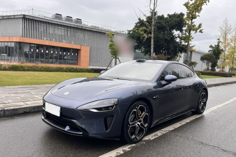 Used Xiaomi Auto SU7 2024 Four-Wheel Drive Ultra-Long Range Advanced Intelligent Driving Max Edition