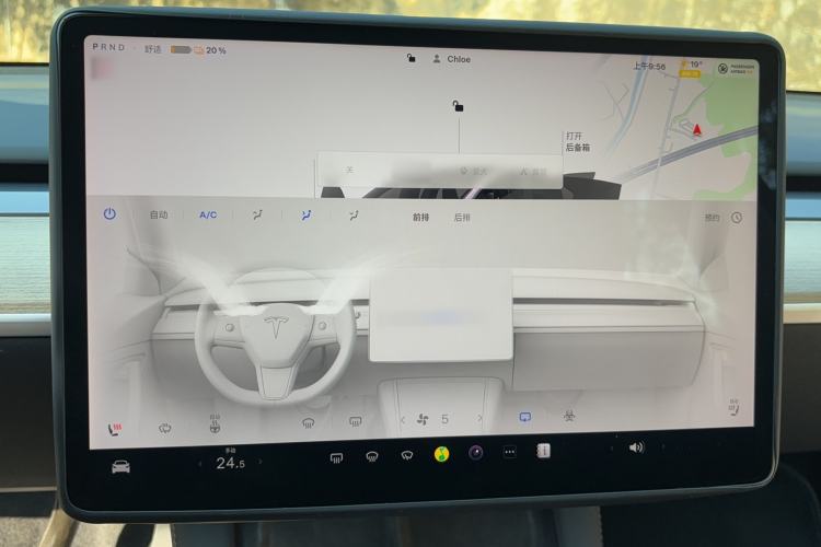 Used Tesla Model Y 2022 Rear-Wheel-Drive Version
