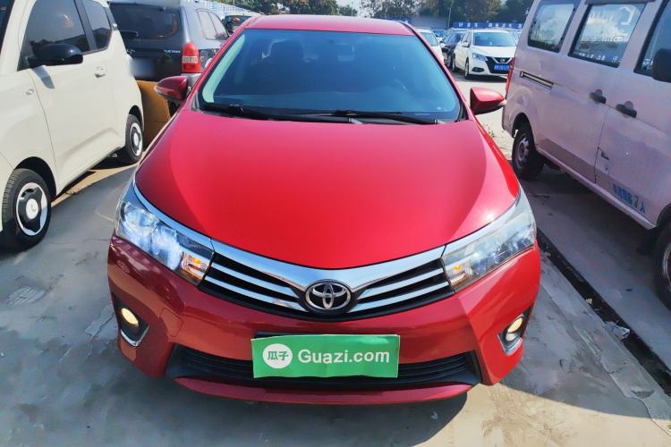 Used Toyota Corolla 2014 1.6L CVT GL
