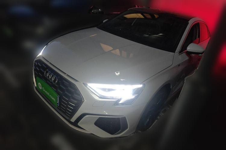 Used Audi A3 2022 A3L Limousine 35 TFSI Fashion Sport Model
