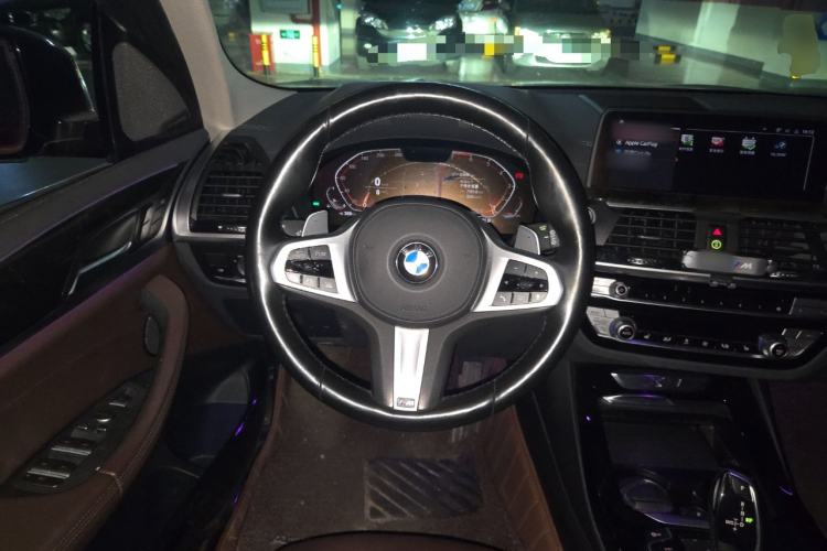 Used BMW X3 2021 xDrive30i Luxury Model with M Sport Package
