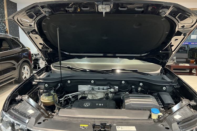 Used Volkswagen Teramont 2017 380TSI Four-Wheel Drive Luxury Edition
