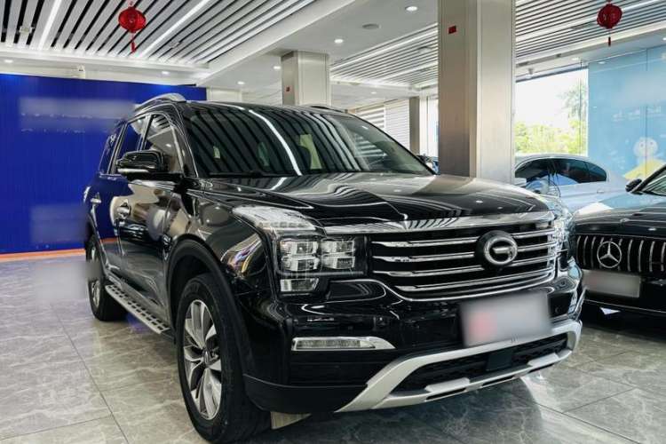 Used GAC Trumpchi GS8 2017 320T Two-Wheel Drive Luxury Smart Connectivity Version (7 Seats)
