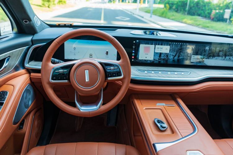 Used Wey Lanshan 2023 Four-Wheel Drive Ultra-Long Range Version
