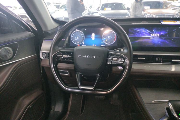 Used Chery Tiggo 8 PRO 2022 290T Two-Wheel Drive Haohan Edition 7 Seats
