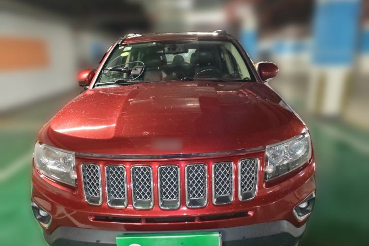 Used Jeep Compass (Import) 2014 2.4L four-wheel drive luxury version