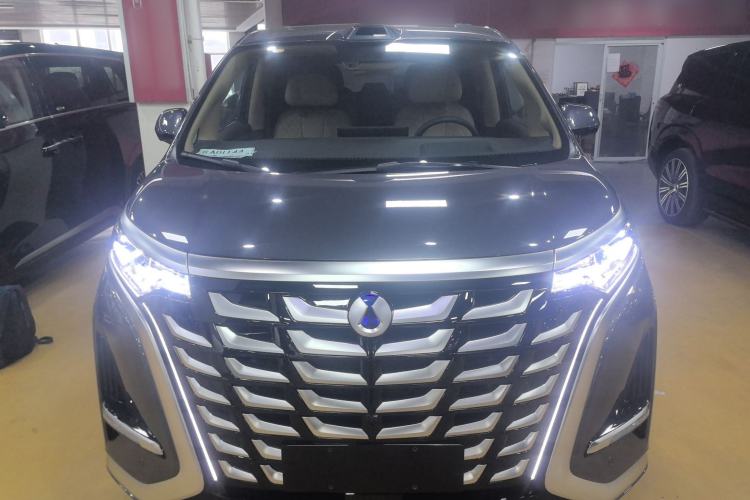 Used Denza D9 2025 DM-i Intelligent Drive 1020 Four-Wheel Drive Prestige Model
