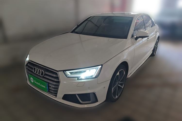 Used Audi A4L 2019 40 TFSI Fashion Edition China VI Emission Standard