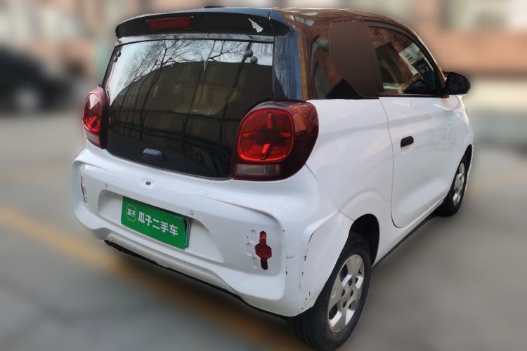 Used Roewe Clever 2021 302 km New Four-Seater Super-Efficient Version
