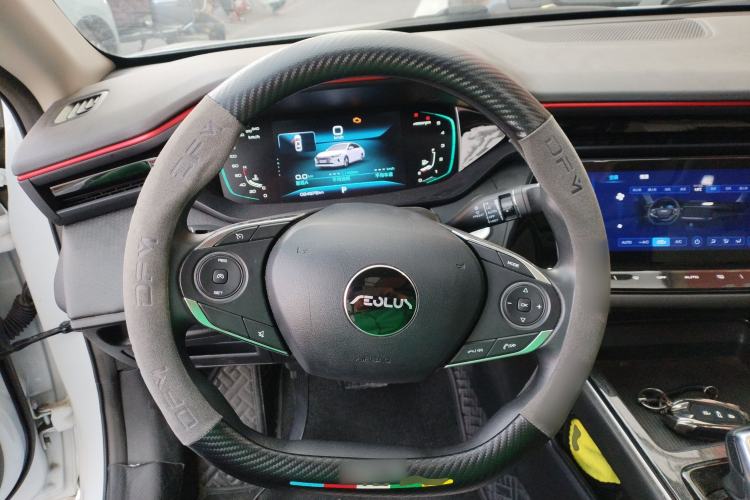 Used Dongfeng Aeolus Yixuan MAX 2021 1.5T Super-Powered Dad Edition