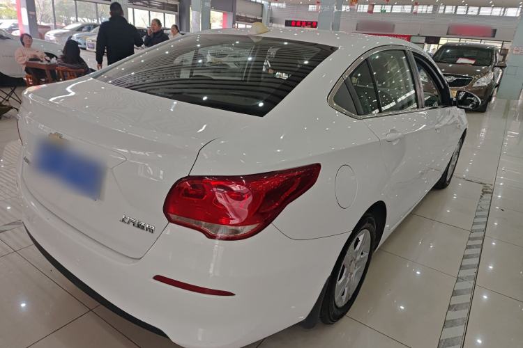 Used Chevrolet Cavalier 2019 320 Automatic Enjoyment with Sunroof
