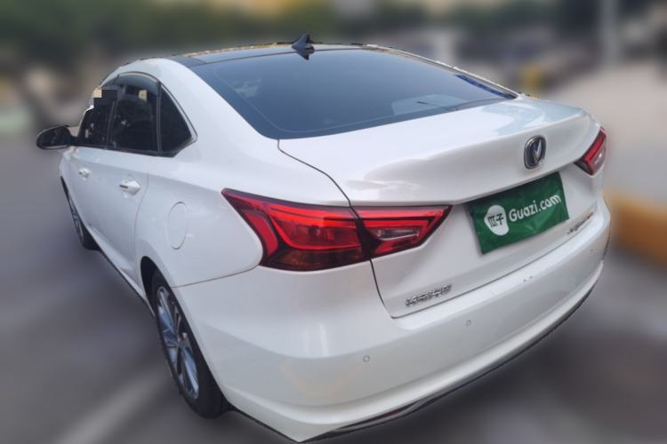 Used Changan Raeton CC 2018 1.5T Automatic Zhiya Model China V Standard
