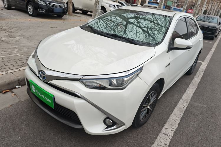 Used Toyota Levin 2016 Dual-Engine 1.8H GS E-CVT Elite Model with Sunroof