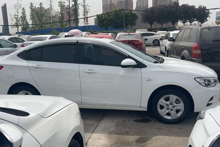Used Chevrolet Cavalier 2018 320 Automatic Enjoyment Sunroof Edition
