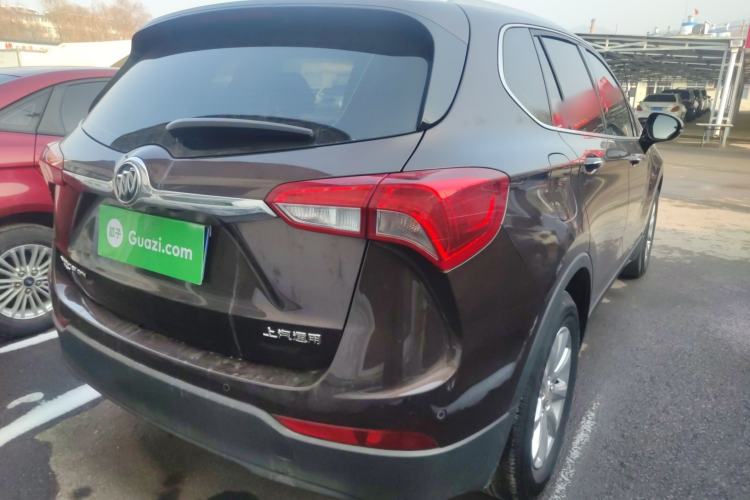 Used Buick Envision 2019 20T Two-Wheel Drive Elite Version China V Standard