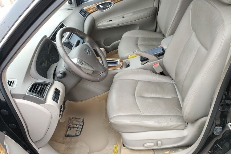 Used Nissan Sylphy 2014 1.6XV CVT Deluxe Edition
