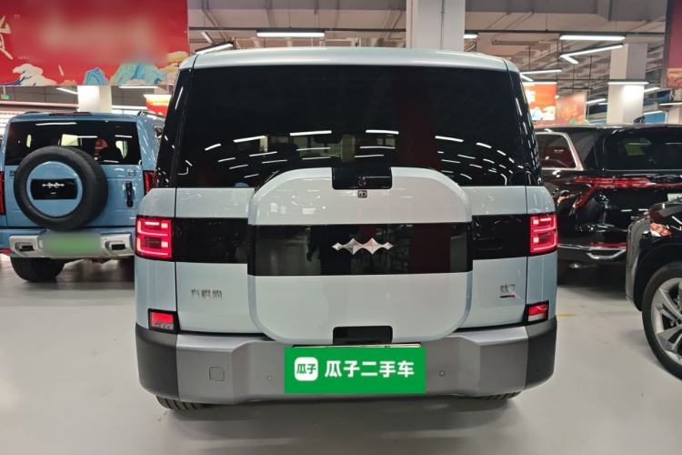 Used Formula Leopard Tai 7 2025 Model 190 km Four-Wheel Drive Ultra Edition